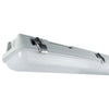 BANKSIDE Non-Corrosive LED Batten Light | 6ft Single 4025lm | 4000K Neutral White | IP65 | 3hr Emergency Function