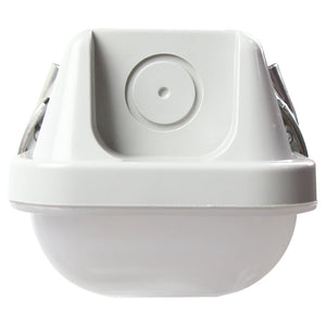 BANKSIDE Non-Corrosive LED Batten Light | 5ft Single 3450lm | 4000K Neutral White | IP65 | 3hr Emergency Function | Microwave Motion Sensor