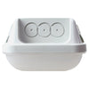 BANKSIDE Non-Corrosive LED Batten Light | 5ft Twin 6900lm | 4000K Neutral White | IP65 | Microwave Motion Sensor