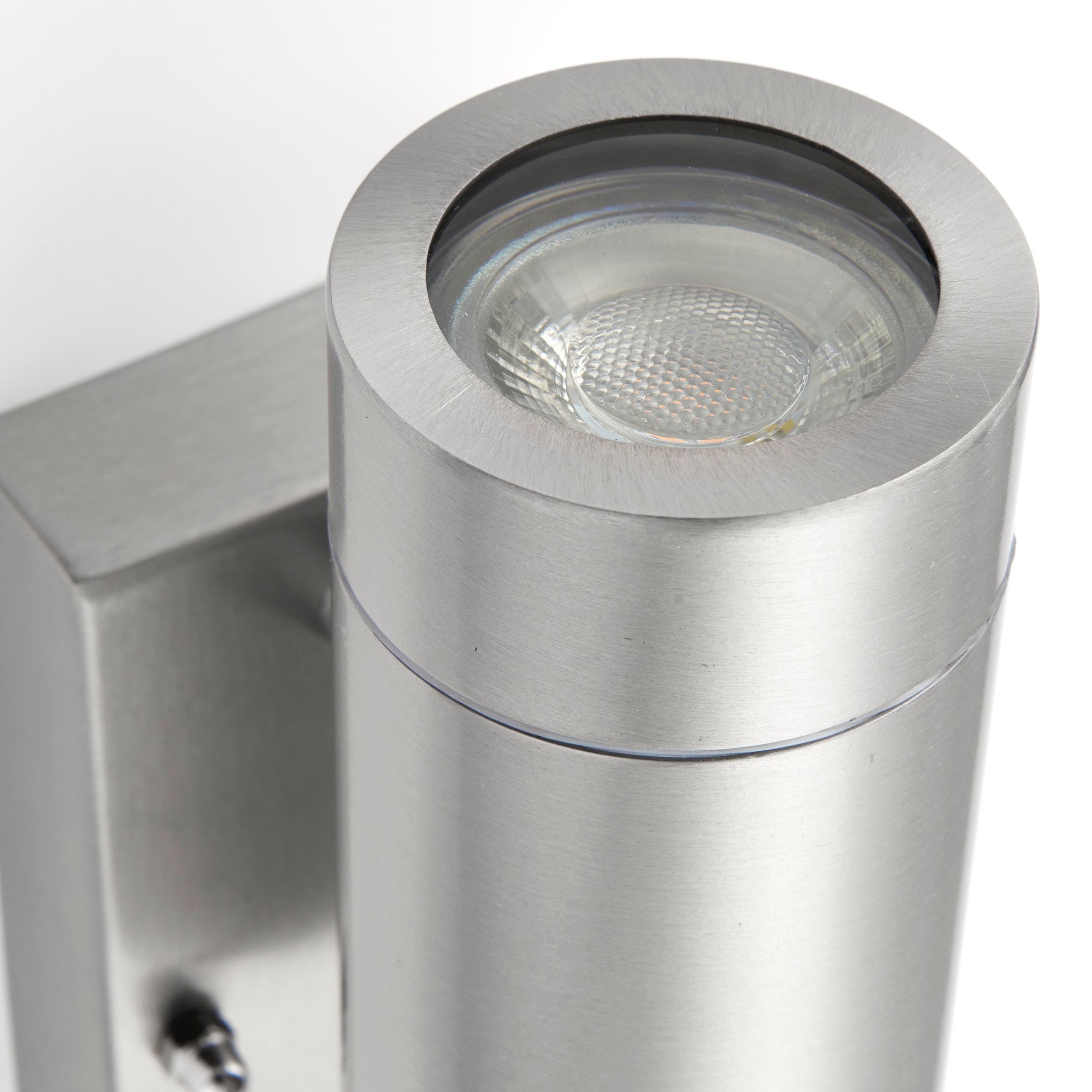 KEW Up Down Stainless Steel Outdoor Light Photocell Dusk Dawn