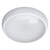 EUSTON 14W Round Slim LED Bulkhead Light Fitting White 4000K