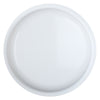 Front of SOHO 15W IP65 Small round ceiling or wall LED bulkhead light in white finish