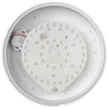 ACTON Slim Bulkhead Light | LED Multi Wattage 1800lm | Tri-Colour CCT | IP65 | 3hr Emergency Function