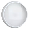 EUSTON Slim Bulkhead Light Fitting | LED 14W 1000lm | 4000K Neutral White | IP54 | 3hr Emergency Function | Microwave Motion Sensor