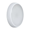 EUSTON Slim Bulkhead Light Fitting | LED 14W 1000lm | 4000K Neutral White | IP54 | Microwave Motion Sensor