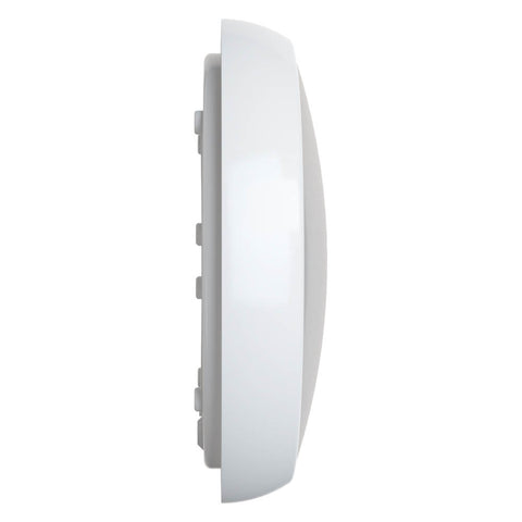 EUSTON Slim Bulkhead Light Fitting | LED 14W 1000lm | 4000K Neutral White | IP54 | 3hr Emergency Function
