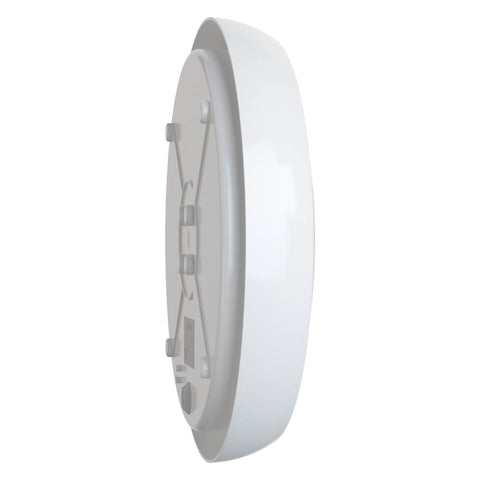 EUSTON Slim Bulkhead Light Fitting | LED 14W 1000lm | 4000K Neutral White | IP54 | 3hr Emergency Function