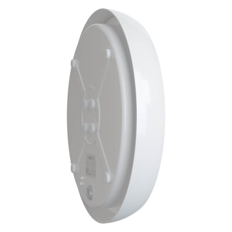 EUSTON Slim Bulkhead Light Fitting | LED 14W 1000lm | 4000K Neutral White | IP54 | 3hr Emergency Function