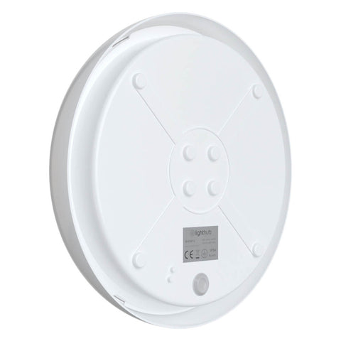 EUSTON Slim Bulkhead Light Fitting | LED 14W 1000lm | 4000K Neutral White | IP54 | 3hr Emergency Function
