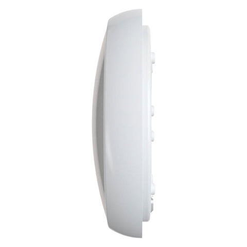 EUSTON Slim Bulkhead Light Fitting | LED 14W 1000lm | 4000K Neutral White | IP54 | 3hr Emergency Function