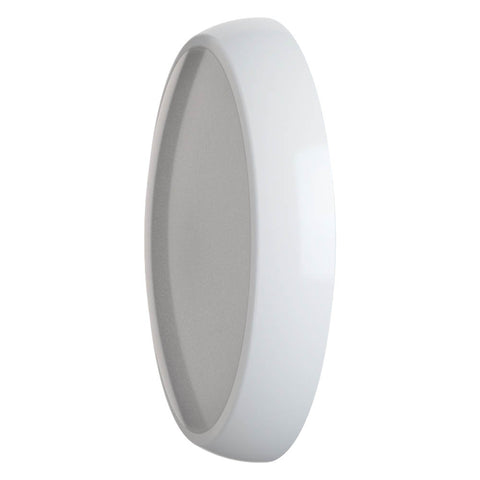 EUSTON Slim Bulkhead Light Fitting | LED 14W 1000lm | 4000K Neutral White | IP54 | 3hr Emergency Function