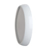 EUSTON Slim Bulkhead Light Fitting | LED 14W 1000lm | 4000K Neutral White | IP54 | Microwave Motion Sensor