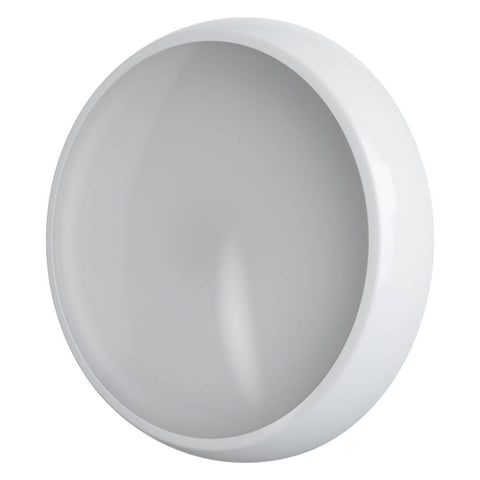 EUSTON Slim Bulkhead Light Fitting | LED 14W 1000lm | 4000K Neutral White | IP54 | 3hr Emergency Function