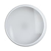 EUSTON Slim Bulkhead Light Fitting | LED 14W 1000lm | 4000K Neutral White | IP54