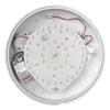 ACTON Slim Bulkhead Light | LED Multi Wattage 1900lm | Tri-Colour CCT | IP65 | 3hr Emergency Function | Microwave Motion Sensor