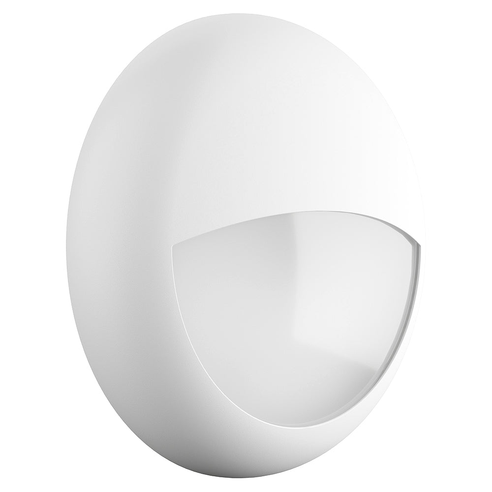 BALHAM Drum Bulkhead Light Fitting | LED 18W 1600lm | CCT Tri-Colour ...