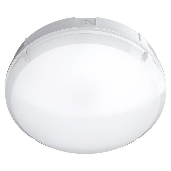 BALHAM PRO Drum Bulkhead Light Fitting | LED Multi Wattage | CCT 5-Colour | IP65 | Standard Model