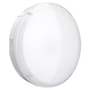 BALHAM 18W IP65 White LED Bulkhead Light With Emergency Microwave Motion Sensor