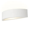 Rectangle E14 Paintable Wall Plaster Uplighter Fitting | Up Down Light ...