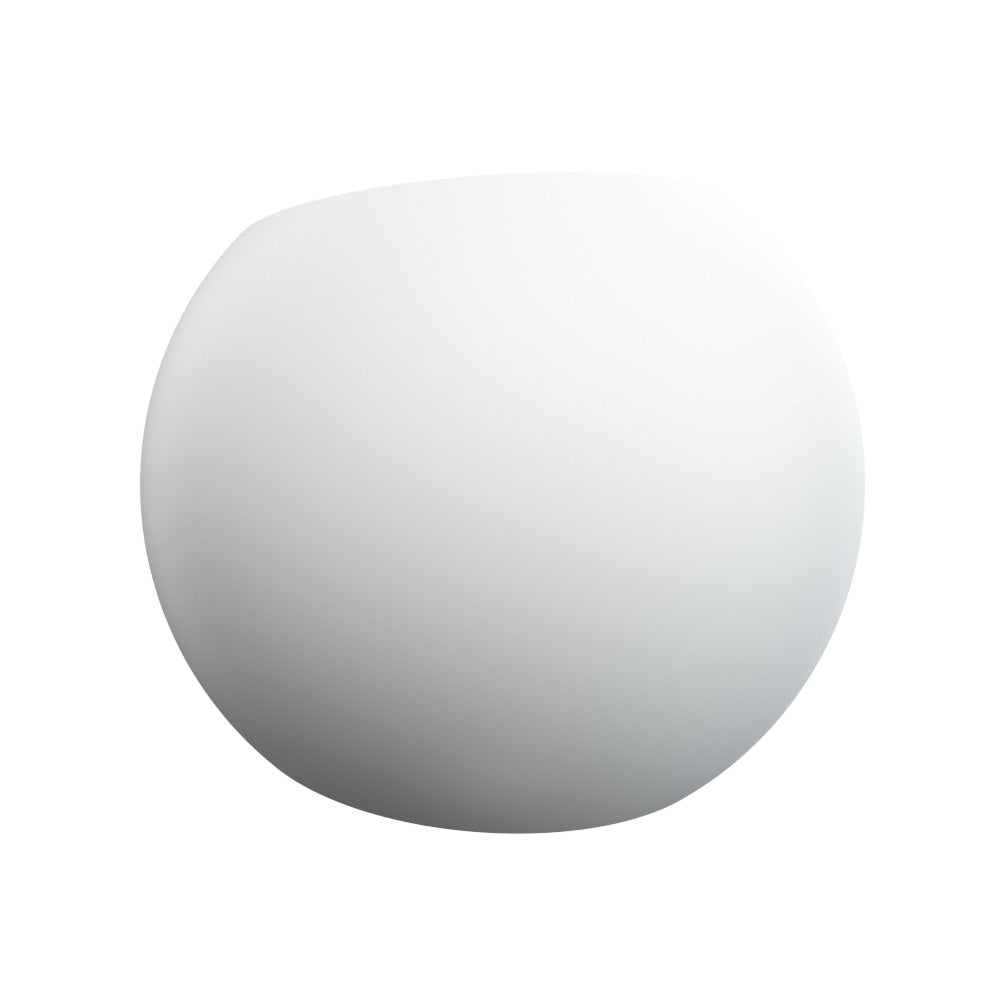 BEXLEY G9 Round Paintable Plaster Uplighter Fitting | Up Down Light Effect | 3000K Warm White Dimmable