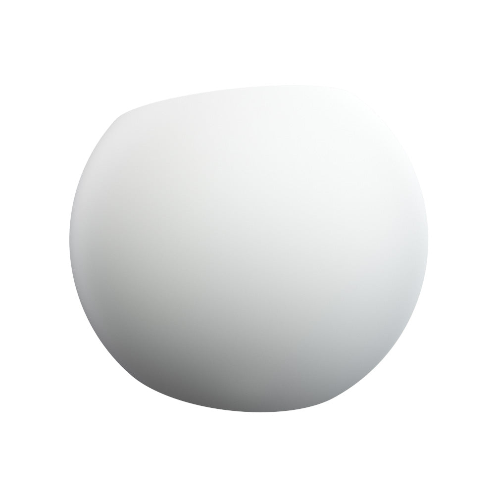 BEXLEY G9 Round Paintable Plaster Uplighter Fitting | Up Down Light Effect | 3000K Warm White Dimmable