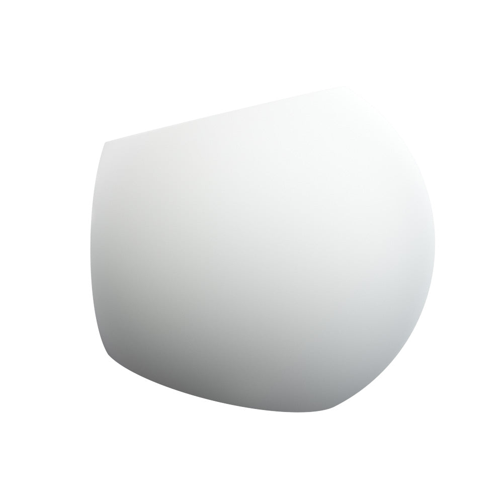 BEXLEY G9 Round Paintable Plaster Uplighter Fitting | Up Down Light Effect | 3000K Warm White Dimmable