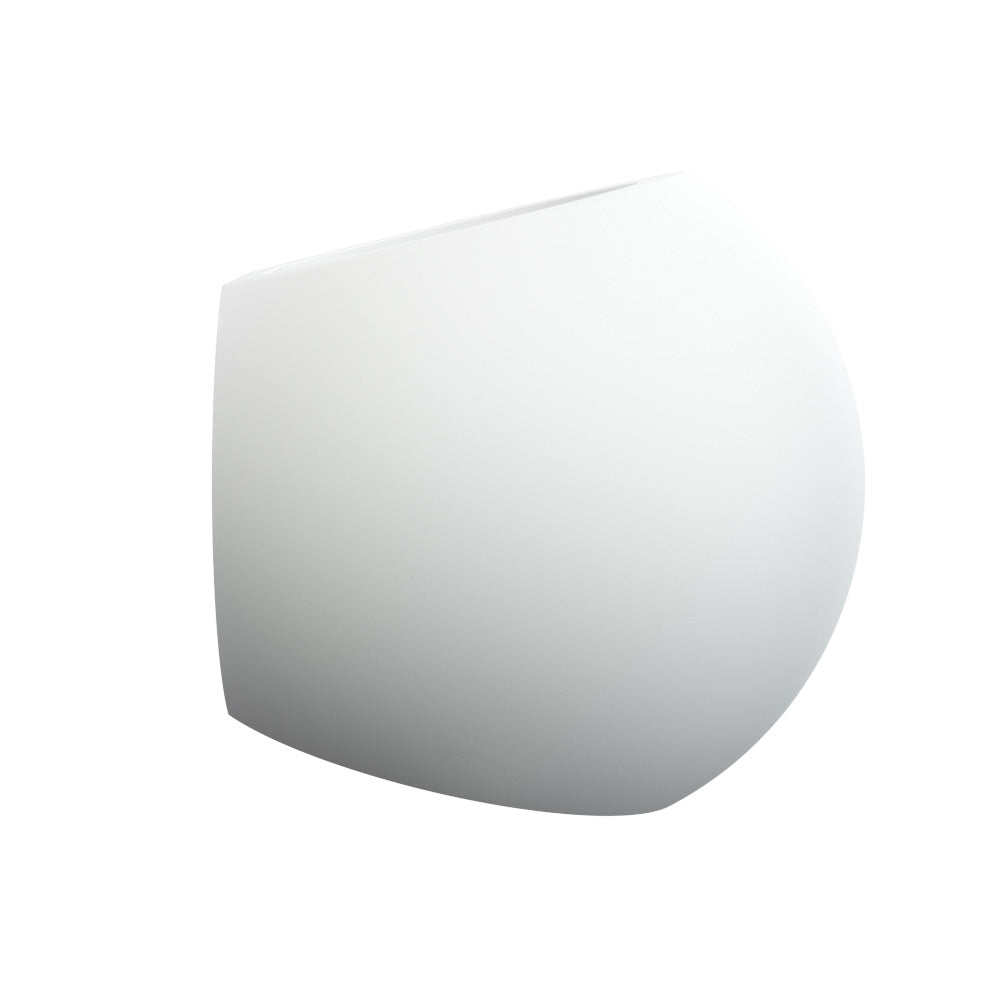 BEXLEY G9 Round Paintable Plaster Uplighter Fitting | Up Down Light ...