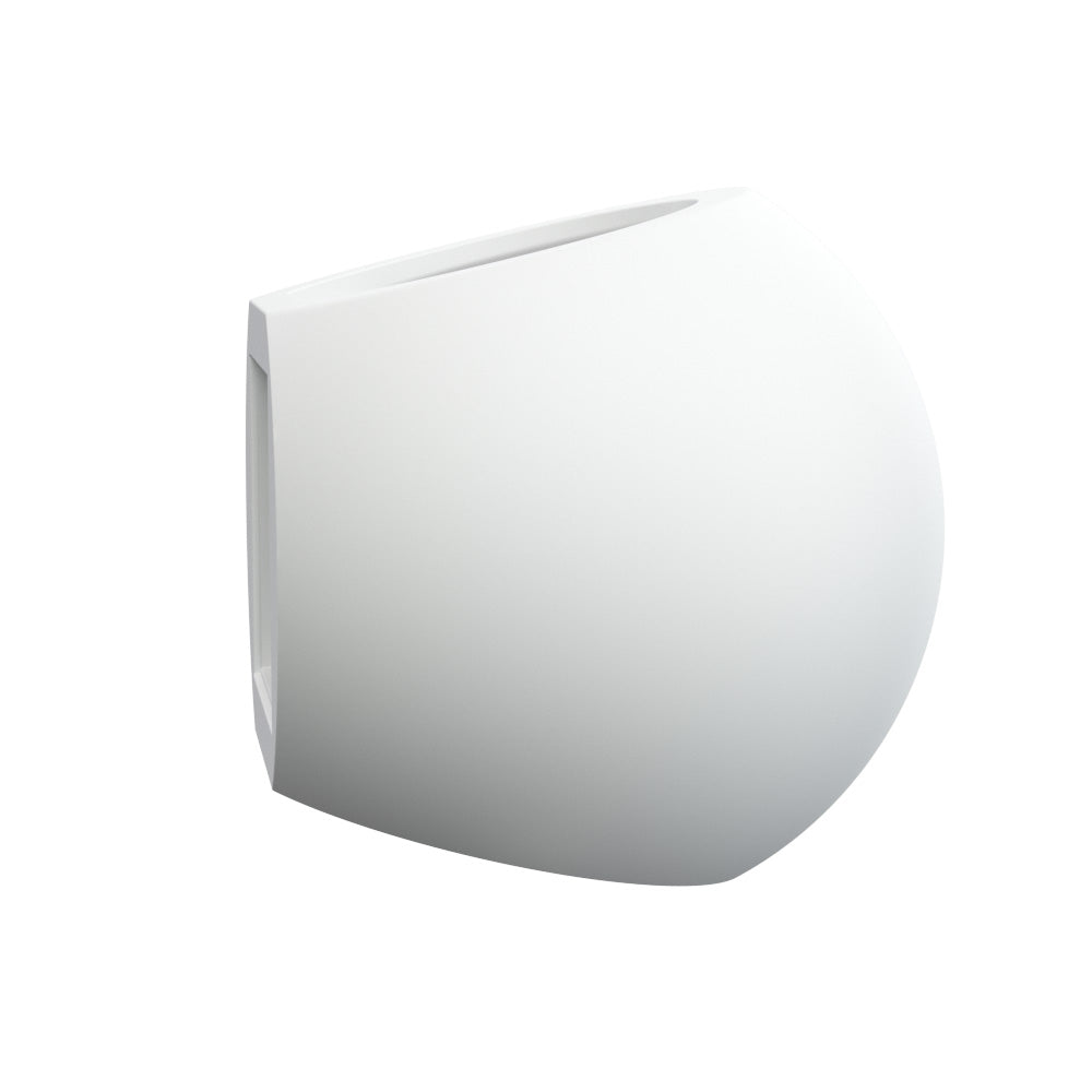 BEXLEY G9 Round Paintable Plaster Uplighter Fitting | Up Down Light Effect | 3000K Warm White Dimmable