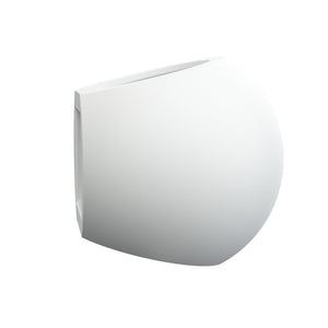 BEXLEY G9 Round Paintable Plaster Uplighter Fitting | Up Down Light Effect | 3000K Warm White Dimmable