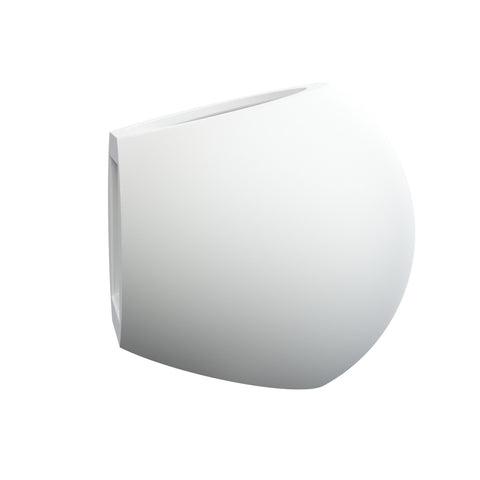 BEXLEY G9 Round Paintable Plaster Uplighter Fitting | Up Down Light Effect