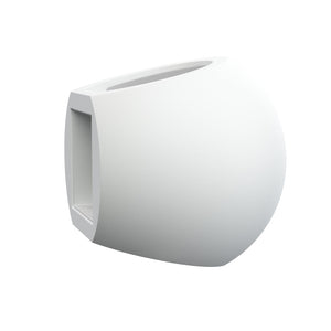 BEXLEY G9 Round Paintable Plaster Uplighter Fitting | Up Down Light Effect | 3000K Warm White Dimmable