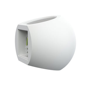 BEXLEY G9 Round Paintable Plaster Uplighter Fitting | Up Down Light Effect | 3000K Warm White Dimmable