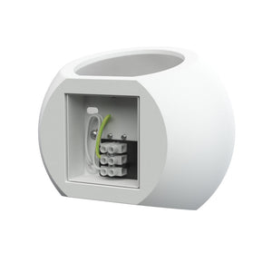 BEXLEY G9 Round Paintable Plaster Uplighter Fitting | Up Down Light Effect | 3000K Warm White Dimmable