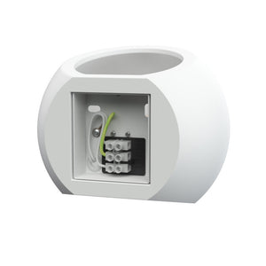 BEXLEY G9 Round Paintable Plaster Uplighter Fitting | Up Down Light Effect | 3000K Warm White Dimmable