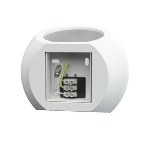 BEXLEY G9 Round Paintable Plaster Uplighter Fitting | Up Down Light Effect | 3000K Warm White Dimmable