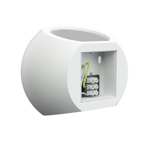 BEXLEY G9 Round Paintable Plaster Uplighter Fitting | Up Down Light Effect | 3000K Warm White Dimmable
