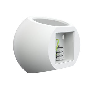 BEXLEY G9 Round Paintable Plaster Uplighter Fitting | Up Down Light Effect | 3000K Warm White Dimmable