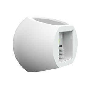 BEXLEY G9 Round Paintable Plaster Uplighter Fitting | Up Down Light Effect | 3000K Warm White Dimmable