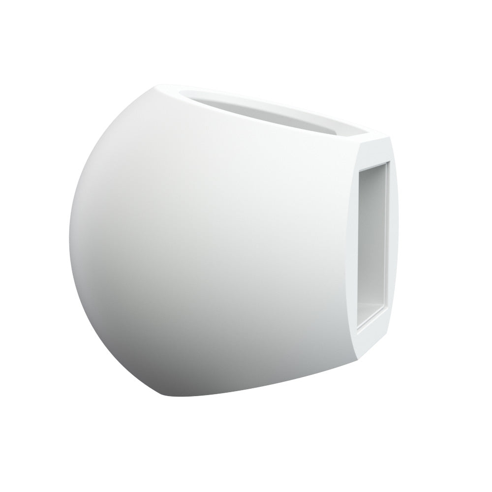 BEXLEY G9 Round Paintable Plaster Uplighter Fitting | Up Down Light Effect | 3000K Warm White Dimmable