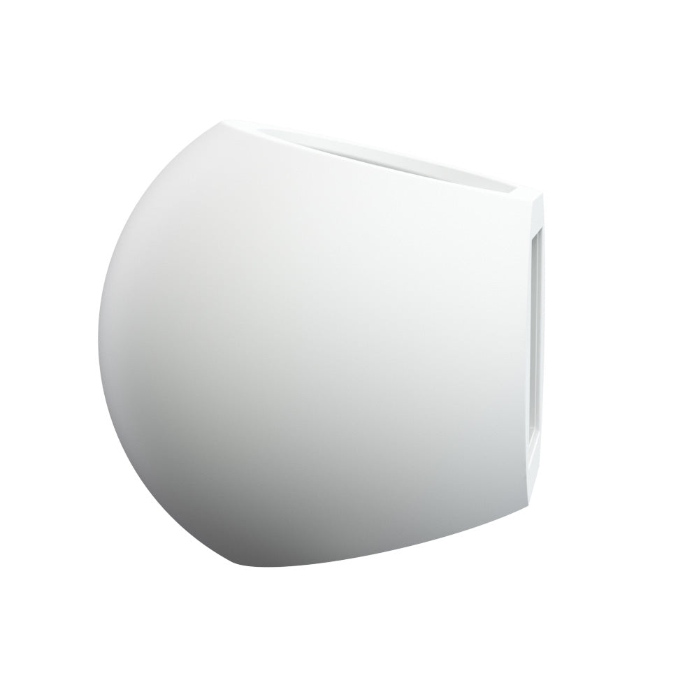 BEXLEY G9 Round Paintable Plaster Uplighter Fitting | Up Down Light Effect | 3000K Warm White Dimmable