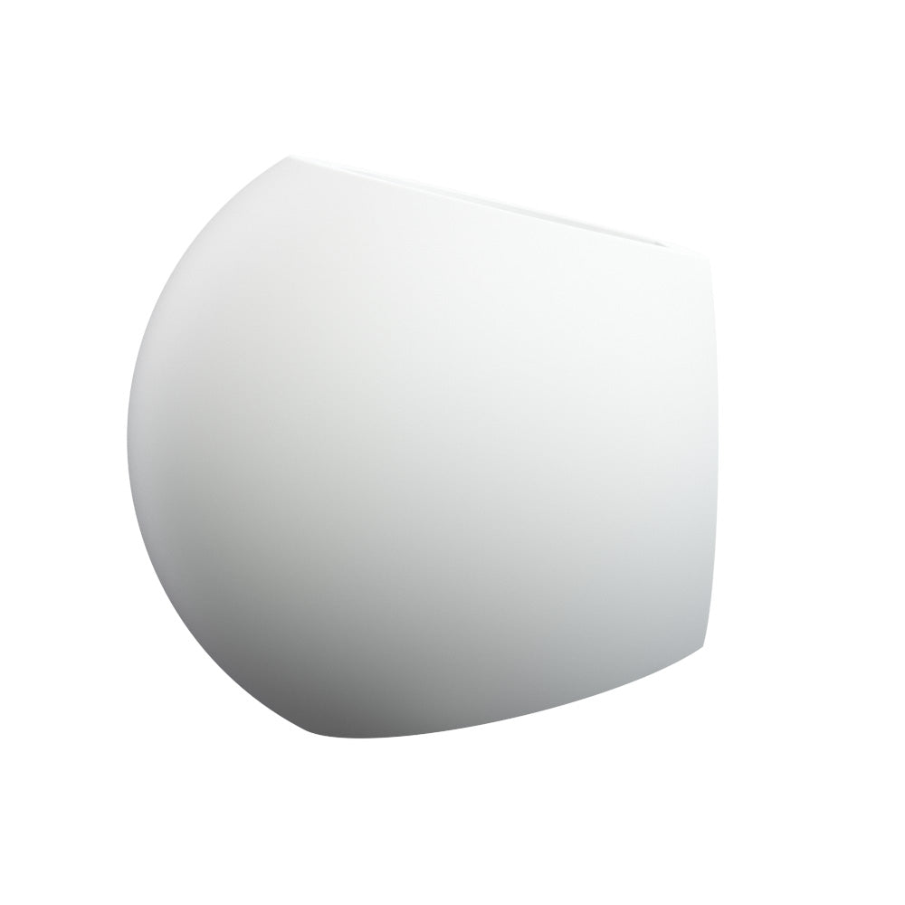 BEXLEY G9 Round Paintable Plaster Uplighter Fitting | Up Down Light Effect | 3000K Warm White Dimmable