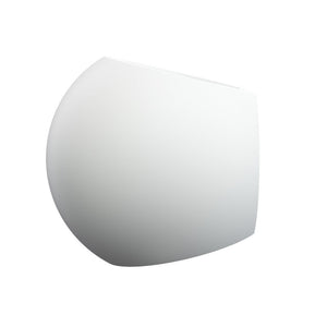 BEXLEY G9 Round Paintable Plaster Uplighter Fitting | Up Down Light Effect | 3000K Warm White Dimmable