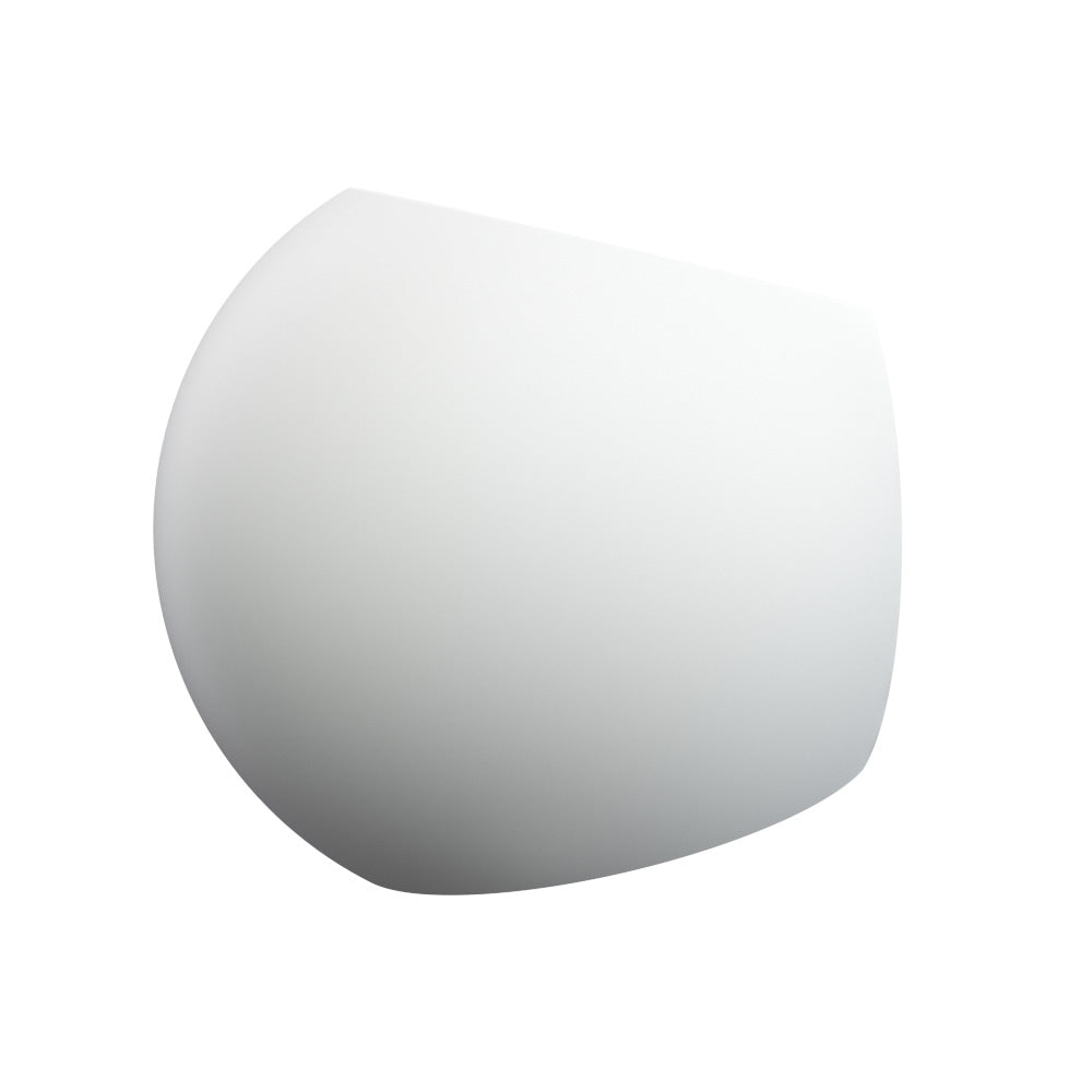 BEXLEY G9 Round Paintable Plaster Uplighter Fitting | Up Down Light Effect | 3000K Warm White Dimmable