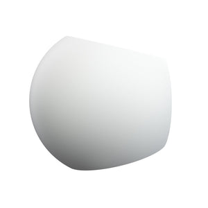 BEXLEY G9 Round Paintable Plaster Uplighter Fitting | Up Down Light Effect | 3000K Warm White Dimmable