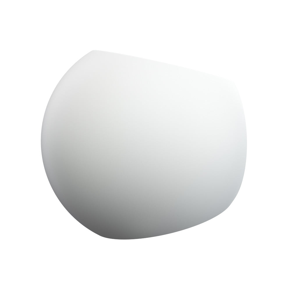 BEXLEY G9 Round Paintable Plaster Uplighter Fitting | Up Down Light Effect | 3000K Warm White Dimmable
