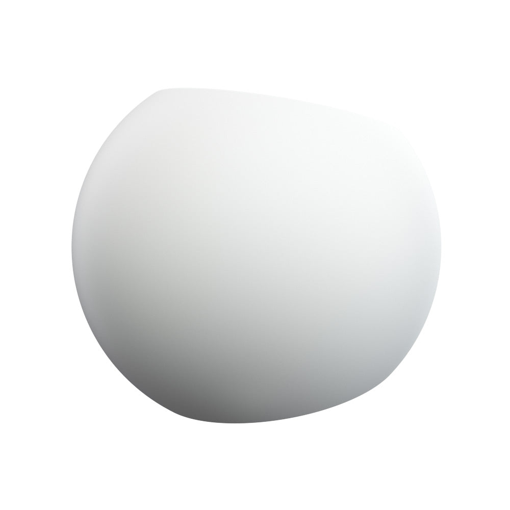 BEXLEY G9 Round Paintable Plaster Uplighter Fitting | Up Down Light Effect | 3000K Warm White Dimmable