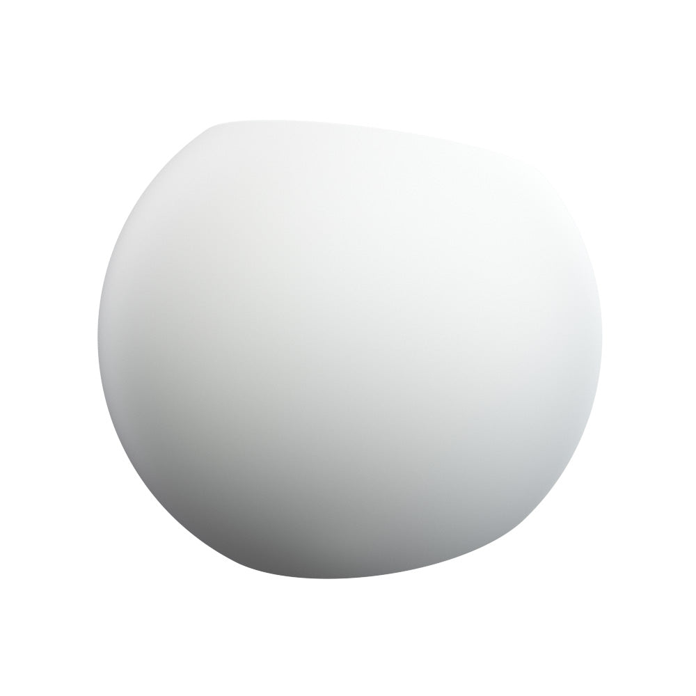 BEXLEY G9 Round Paintable Plaster Uplighter Fitting | Up Down Light Effect | 3000K Warm White Dimmable