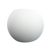 BEXLEY G9 Round Paintable Plaster Uplighter Fitting | Up Down Light Effect | 3000K Warm White Dimmable