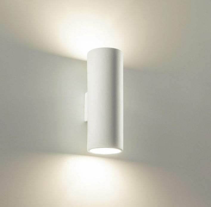 BURY GU10 Paintable Plaster Wall Uplighter | Up Down Light Effect ...
