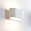 TRINITY LED G9 Curved Plaster Wall Uplighter Fitting | Up Down Light Effect | 3000K Warm White Dimmable